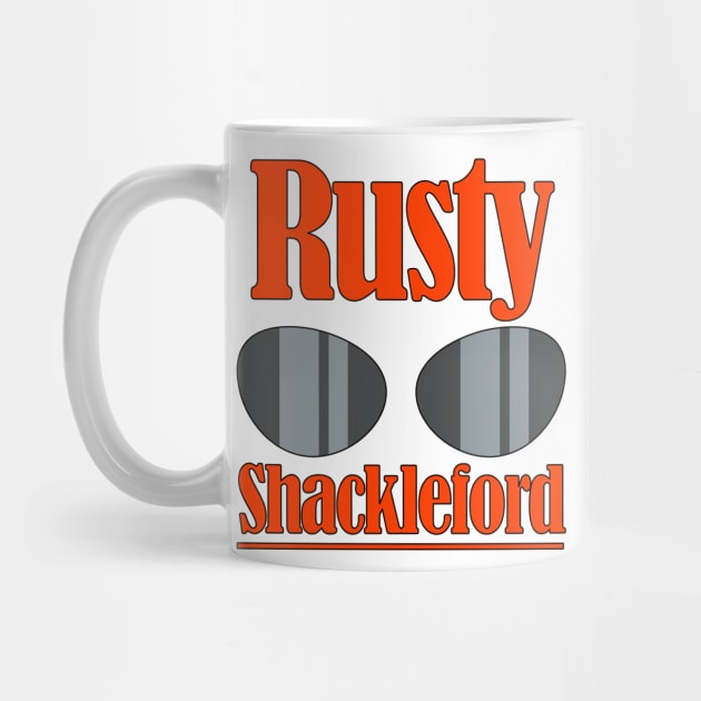 Rusty Shackleford by Doc Multiverse Designs